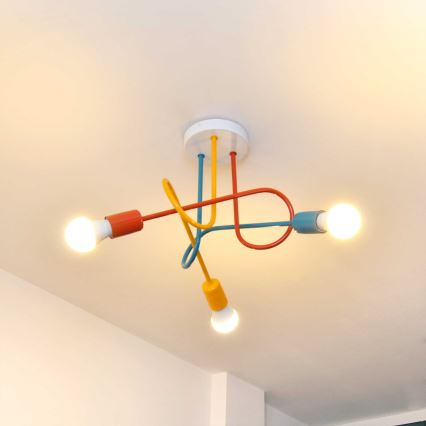 Lámpara de techo OXFORD 3xE27/15W/230V