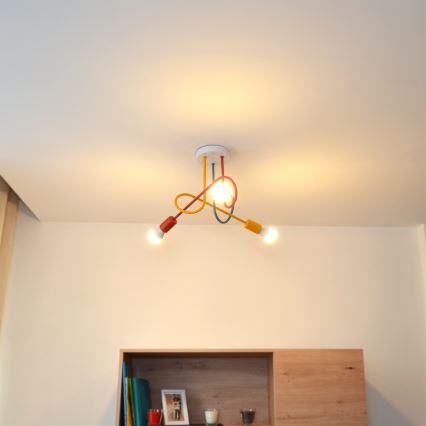 Lámpara de techo OXFORD 3xE27/15W/230V