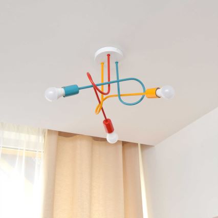 Lámpara de techo OXFORD 3xE27/15W/230V