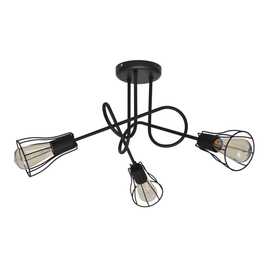 Lámpara de techo OXFORD 3xE27/15W/230V