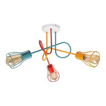 Lámpara de techo OXFORD 3xE27/15W/230V