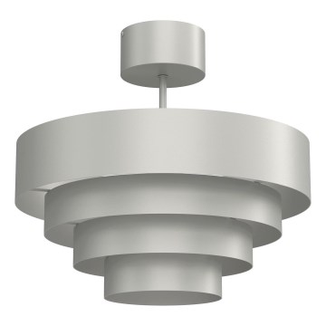 Lámpara de techo RINGS 1xE27/15W/230V cromo brillante