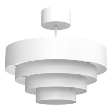 Lámpara de techo RINGS 2xE27/15W/230V blanco