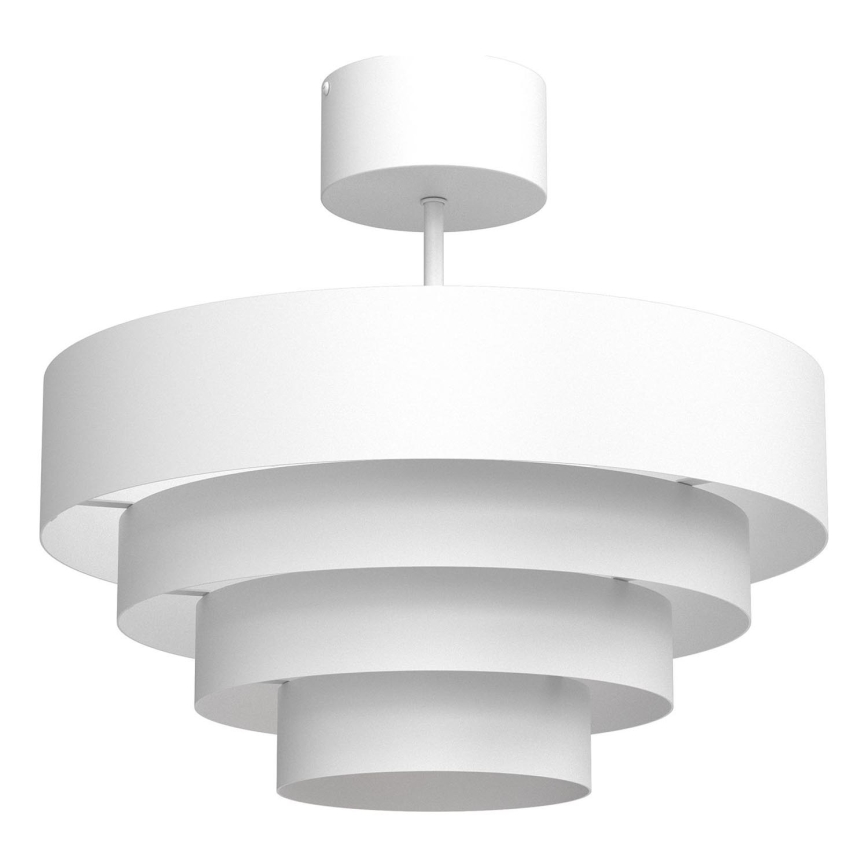Lámpara de techo RINGS 2xE27/15W/230V blanco