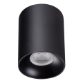 Lámpara de techo RITI 1xGU10/25W/230V negro