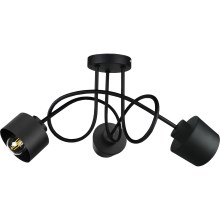 Lámpara de techo SIMPLY BLACK 3xE27/60W/230V