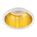 Lámpara de techo SPAG 35W blanco/dorado
