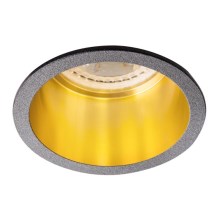 Lámpara de techo SPAG 35W negro/dorado