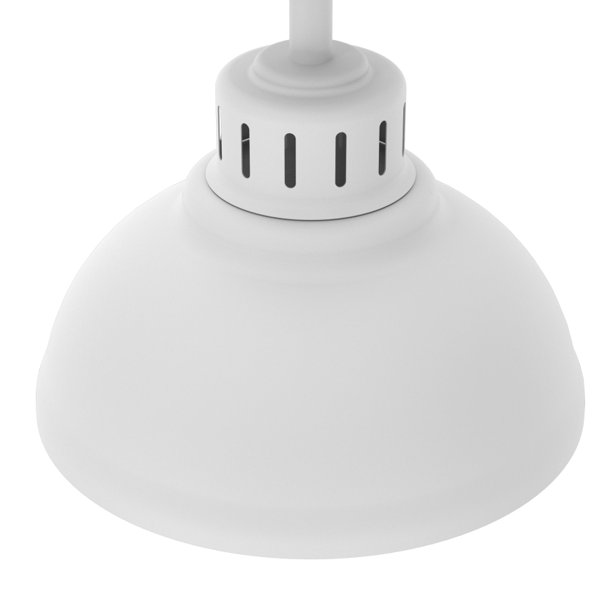Lámpara de techo SVEN 1xE27/15W/230V blanco