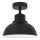 Lámpara de techo SVEN 1xE27/15W/230V negro
