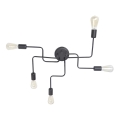 Lámpara de techo TUBE 5xE27/15W/230V