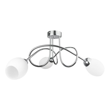 Lámpara de techo TWIST WHITE 3xE14/40W/230V