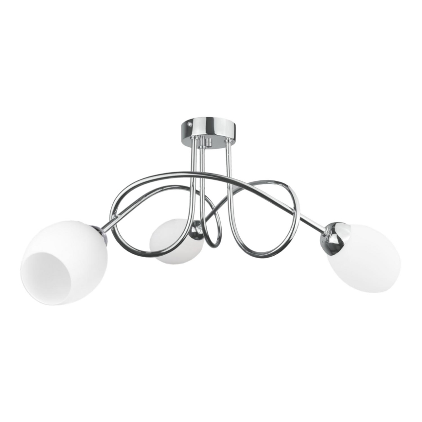 Lámpara de techo TWIST WHITE 3xE14/40W/230V
