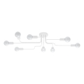 Lámpara de techo VECTOR 8xE27/15W/230V blanco