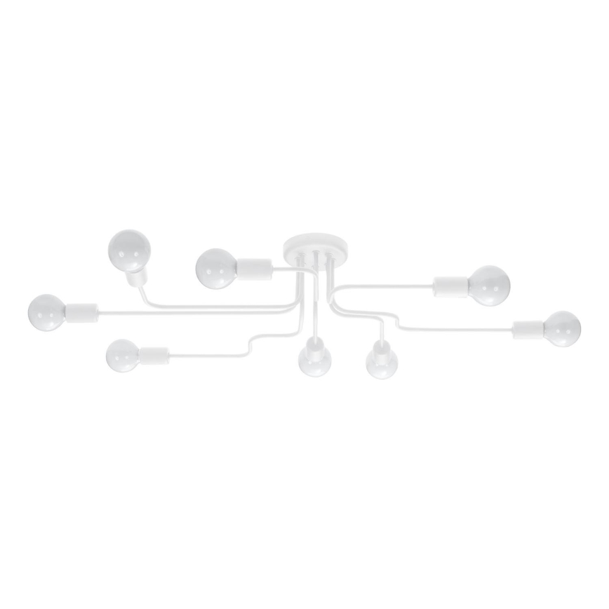 Lámpara de techo VECTOR 8xE27/15W/230V blanco