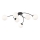 Lámpara de techo VIBRA 6xE14/10W/230V negro/blanco