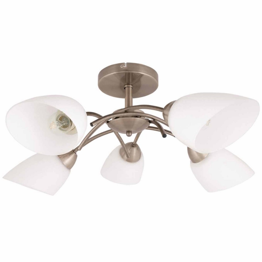 Lámpara de techo VILETTA 5xE27/60W/230V