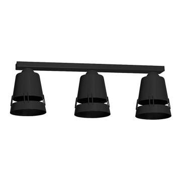 Lámpara de techo WALET 3xE27/60W/230V