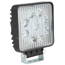 Lámpara de trabajo LED EPISTAR LED/27W/10-30V IP67 6000K