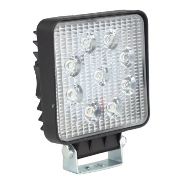 Lámpara de trabajo LED EPISTAR LED/27W/10-30V IP67 6000K