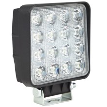 Lámpara de trabajo LED EPISTAR LED/48W/10-30V IP67 6000K