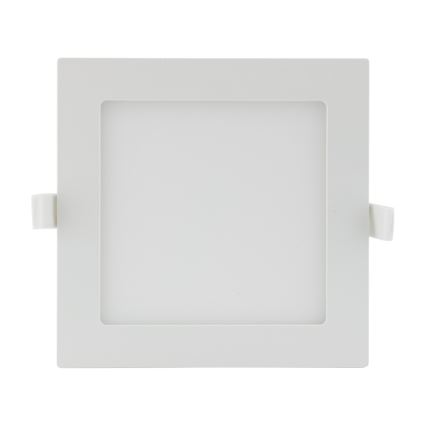 Lámpara empotrable de baño LED LED/12W/230V 3000/4000/6000K IP44