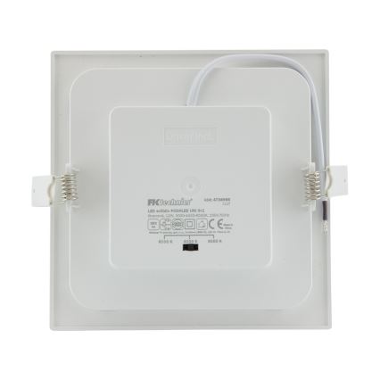 Lámpara empotrable de baño LED LED/12W/230V 3000/4000/6000K IP44