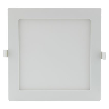 Lámpara empotrable de baño LED LED/24W/230V 3000/4000/6000K IP44