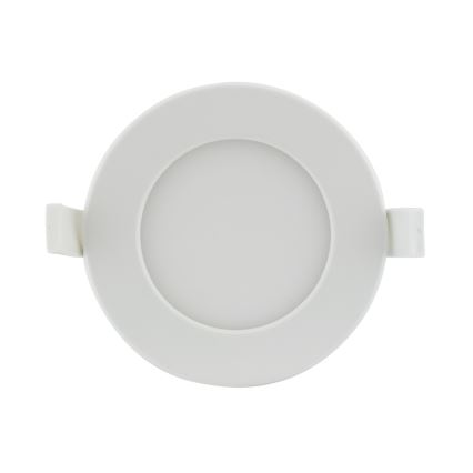 Lámpara empotrable de baño LED LED/6W/230V 3000/4000/6000K IP44