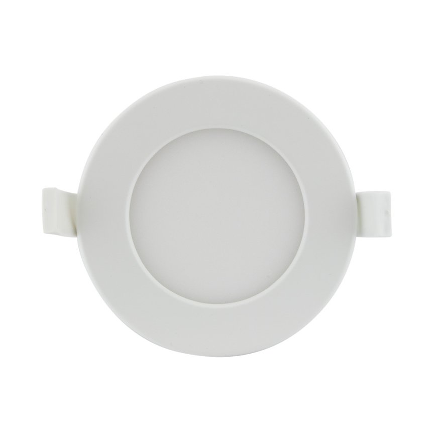 Lámpara empotrable de baño LED LED/6W/230V 3000/4000/6000K IP44