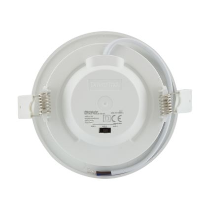 Lámpara empotrable de baño LED LED/6W/230V 3000/4000/6000K IP44