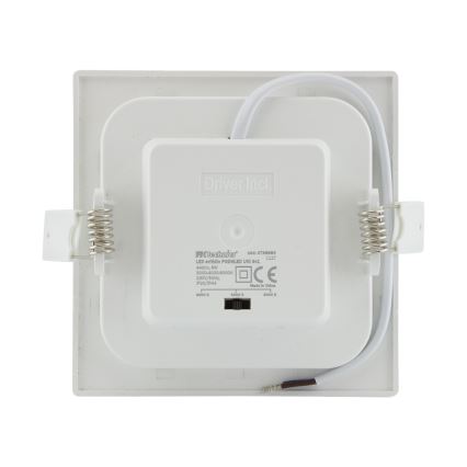 Lámpara empotrable de baño LED LED/6W/230V 3000/4000/6000K IP44