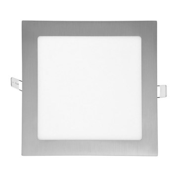 Lámpara empotrable de baño LED RAFA LED/12W/230V 4100K IP44