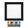 Lámpara empotrable de baño LED RAFA LED/25W/230V 3000/4000/6000K 30x30 cm IP44 negro