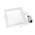 Lámpara empotrable de baño LED RIKI-V LED/18W/230V 225x225 mm IP40