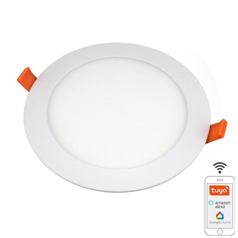 Lámpara empotrable de techo LED regulable LED/12W/230V 3000-6500K Wi-Fi Tuya