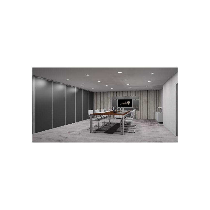 Lámpara empotrable de techo LED regulable LED/12W/230V 3000-6500K Wi-Fi Tuya