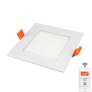 Lámpara empotrable de Techo LED Regulable LED/12W/230V 3000-6500K Wi-Fi Tuya