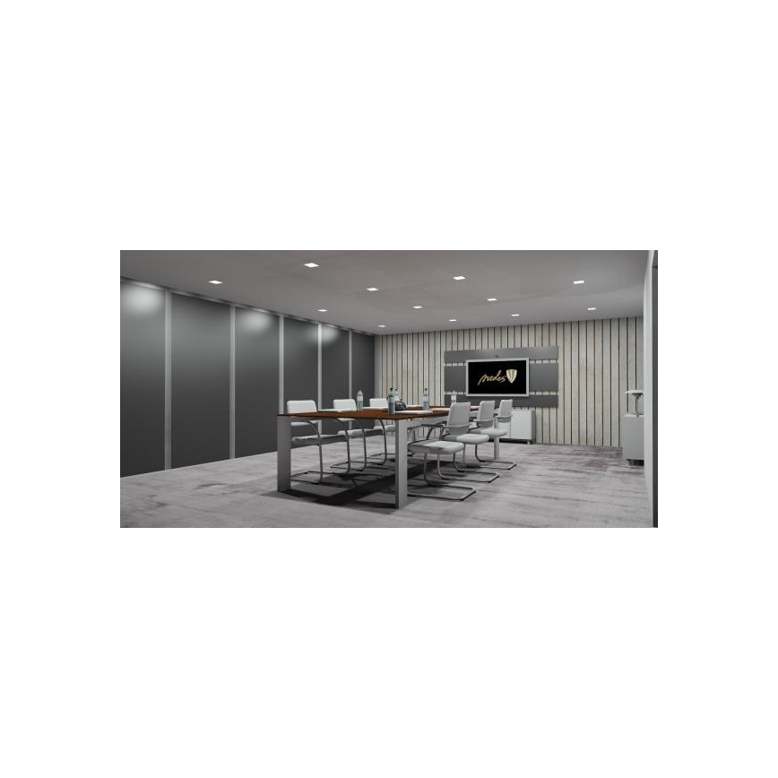 Lámpara empotrable de Techo LED Regulable LED/12W/230V 3000-6500K Wi-Fi Tuya