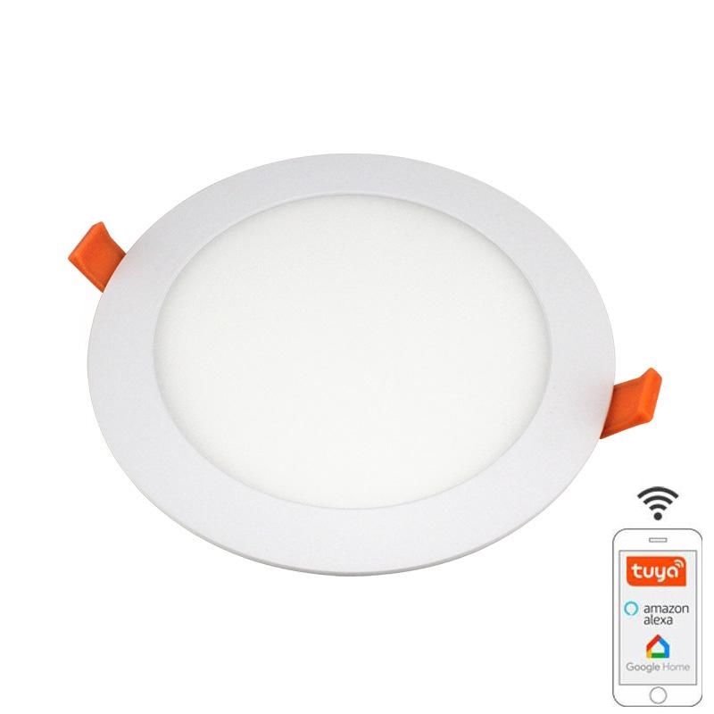 Lámpara empotrable de Techo LED Regulable LED/6W/230V 3000-6500K Wi-Fi Tuya