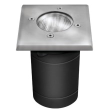 Lámpara empotrable exterior 1xGU10/50W/230V IP67