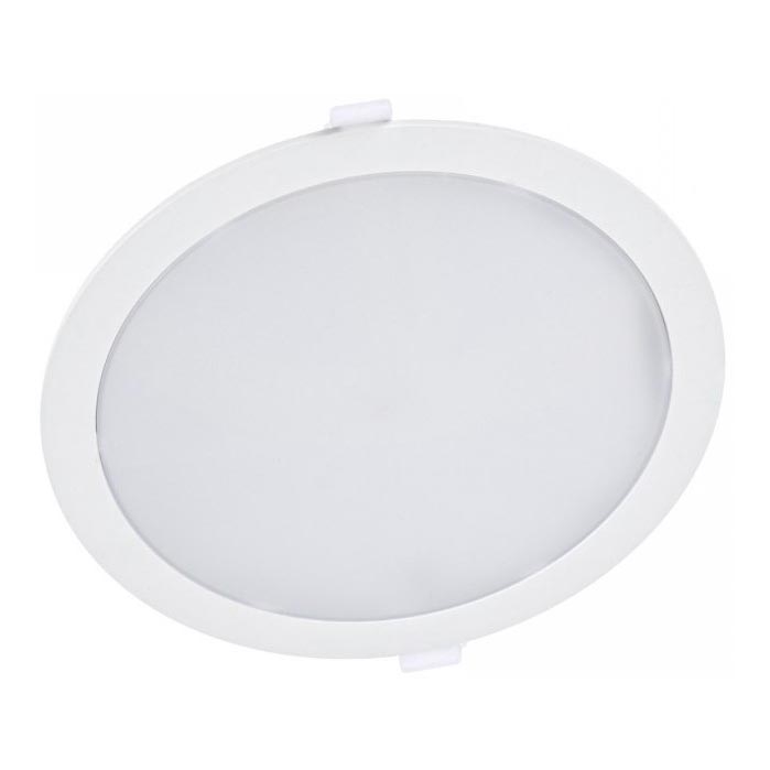 Lámpara empotrable LED ALGINE 2en1 LED/18W/230V 3000K