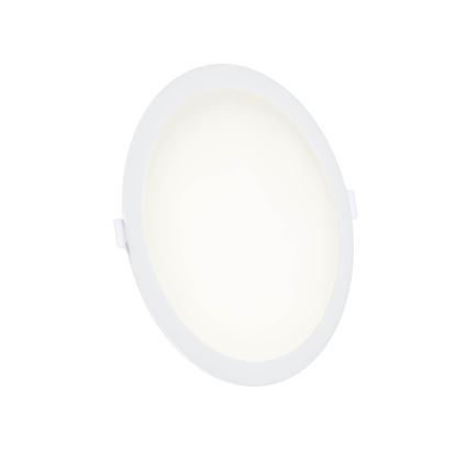 Lámpara empotrable LED ALGINE 2en1 LED/18W/230V 3000K