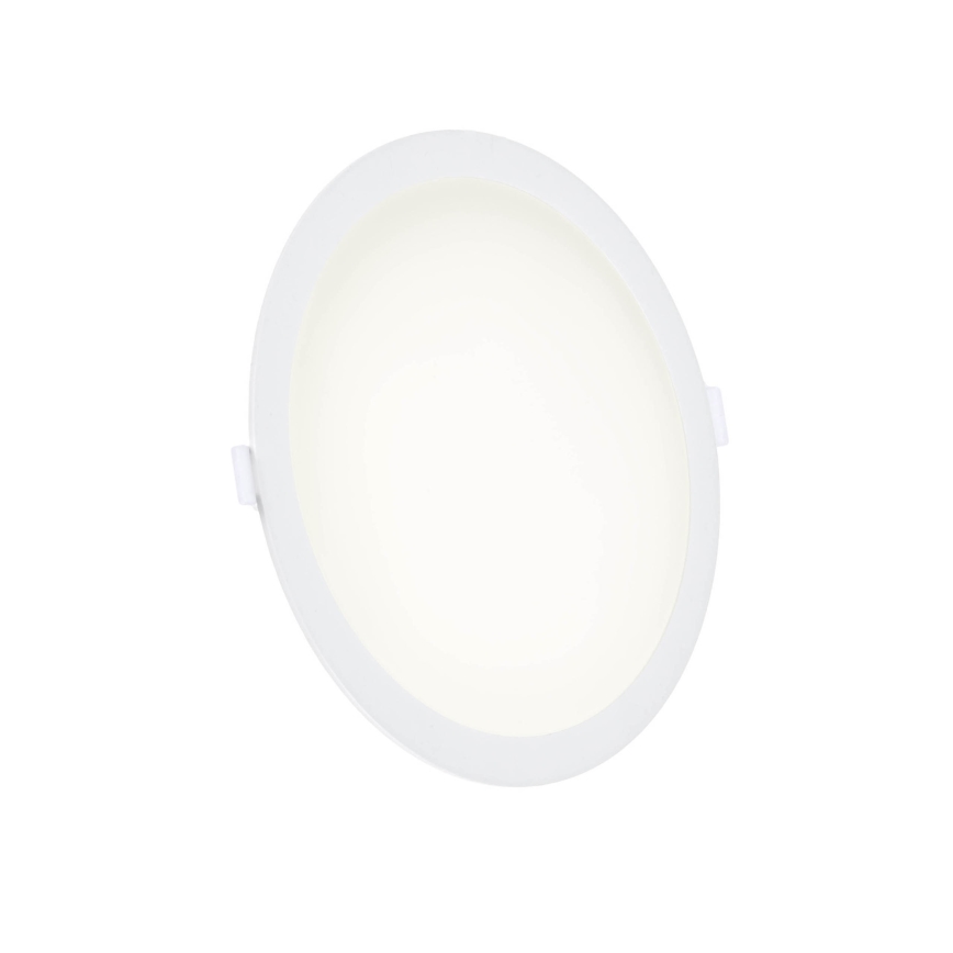 Lámpara empotrable LED ALGINE 2en1 LED/18W/230V 3000K
