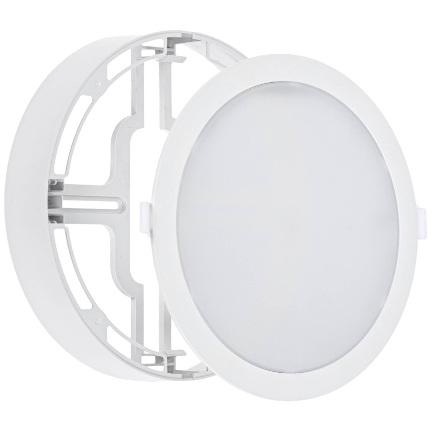 Lámpara empotrable LED ALGINE 2en1 LED/18W/230V 3000K