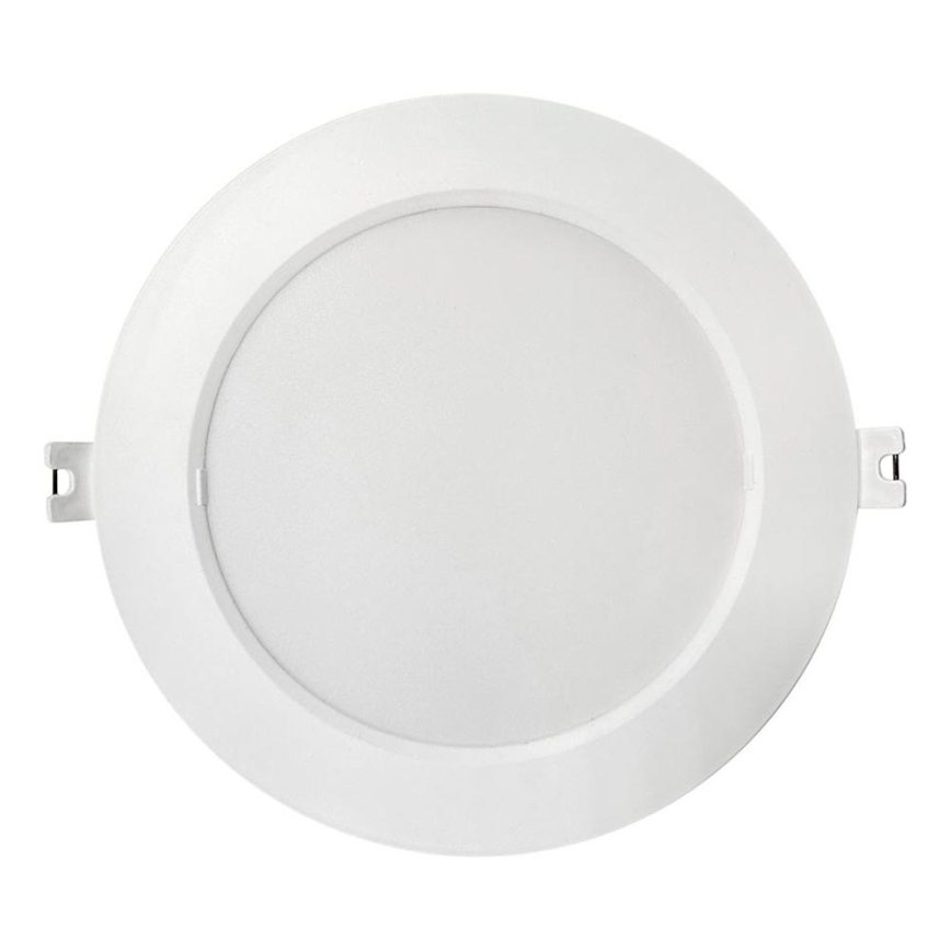 Lámpara empotrable LED CIRCLE LED/12W/230V 4000K diá. 17 cm blanco