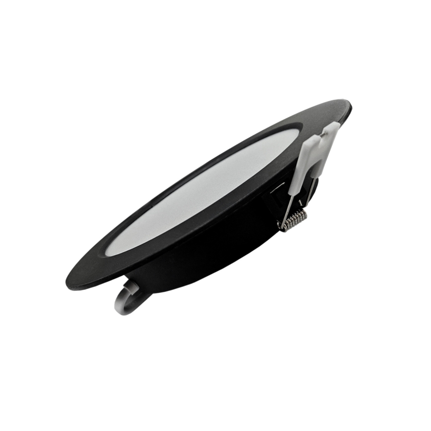Lámpara empotrable LED CIRCLE LED/12W/230V 4000K diá. 17 cm negro