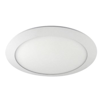 Lámpara empotrable LED CIRCLE LED/12W/230V 6500K diá. 17,5 cm blanco