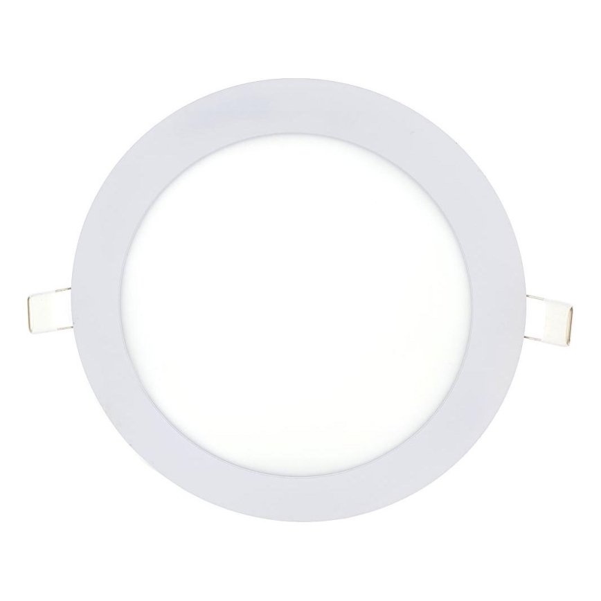 Lámpara empotrable LED CIRCLE LED/15W/230V 6500K diá. 18,8 cm blanco
