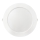 Lámpara empotrable LED CIRCLE LED/18W/230V 4000K diá. 22 cm blanco